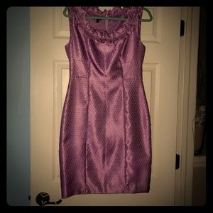 Purple party/cocktail dress